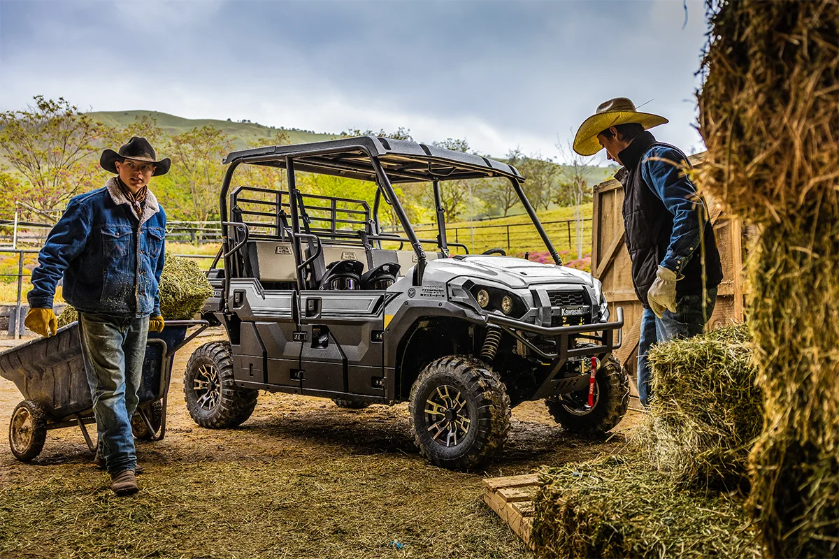 Kawasaki MULE utility vehicle