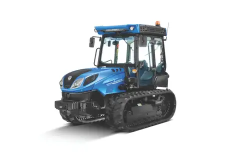 New Holland TK4.100M crawler specialty tractor
